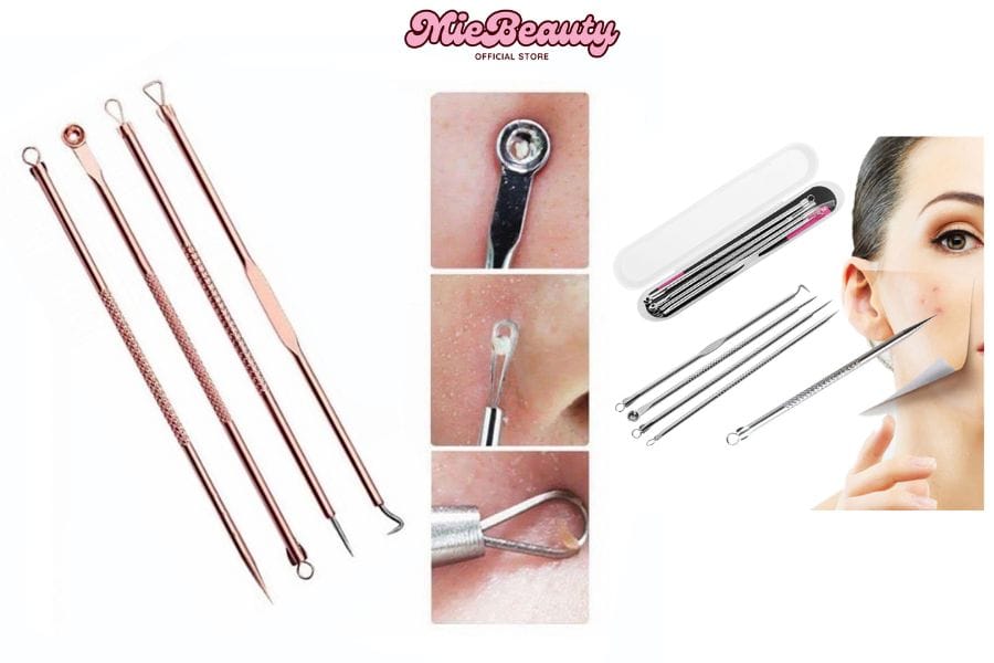 Khi nào nên và không nên nặn mụn bằng cây nặn mụn?