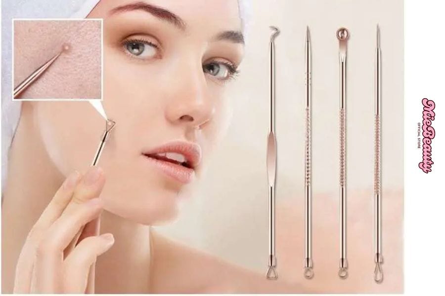 Nặn mụn bằng cây nặn mụn có tốt không? Giải đáp chi tiết cho bạn