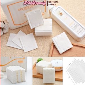 Bông Tẩy Trang Cotton Pads 222 Miếng FM 3 Lớp