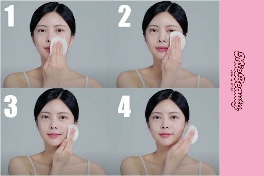 Cách dùng bông tẩy trang đúng chuẩn để bảo vệ da