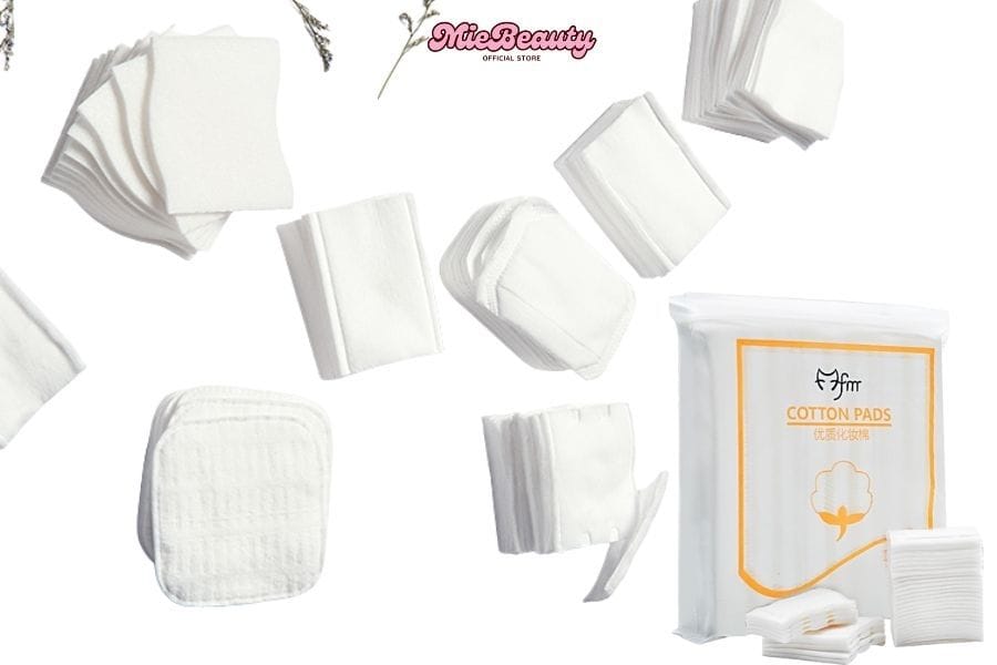 Mua bông tẩy trang Cotton Pads 222 miếng tại Mie Beauty