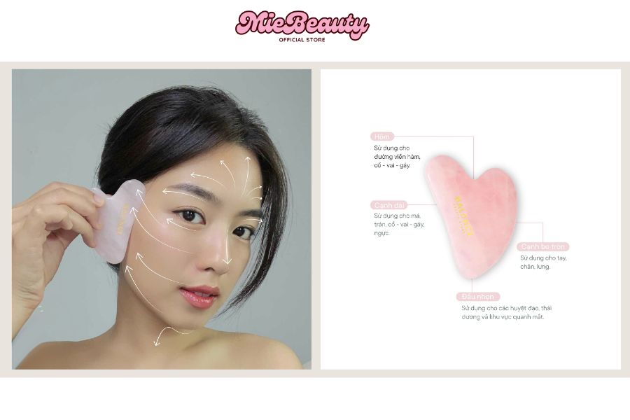 Cách sử dụng đá guasha đúng cách